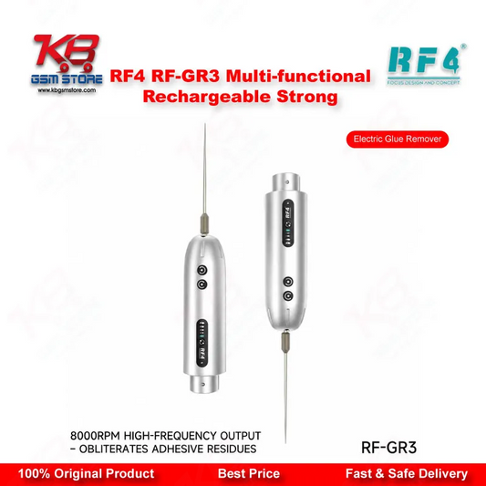 RF4 RF-GR3 Electric Glue Remover – 8000RPM Rechargeable Pen for Mobile Screen Repair