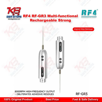 RF4 RF-GR3 Electric Glue Remover – 8000RPM Rechargeable Pen for Mobile Screen Repair