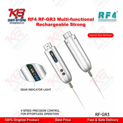 RF4 RF-GR3 Electric Glue Remover – 8000RPM Rechargeable Pen for Mobile Screen Repair