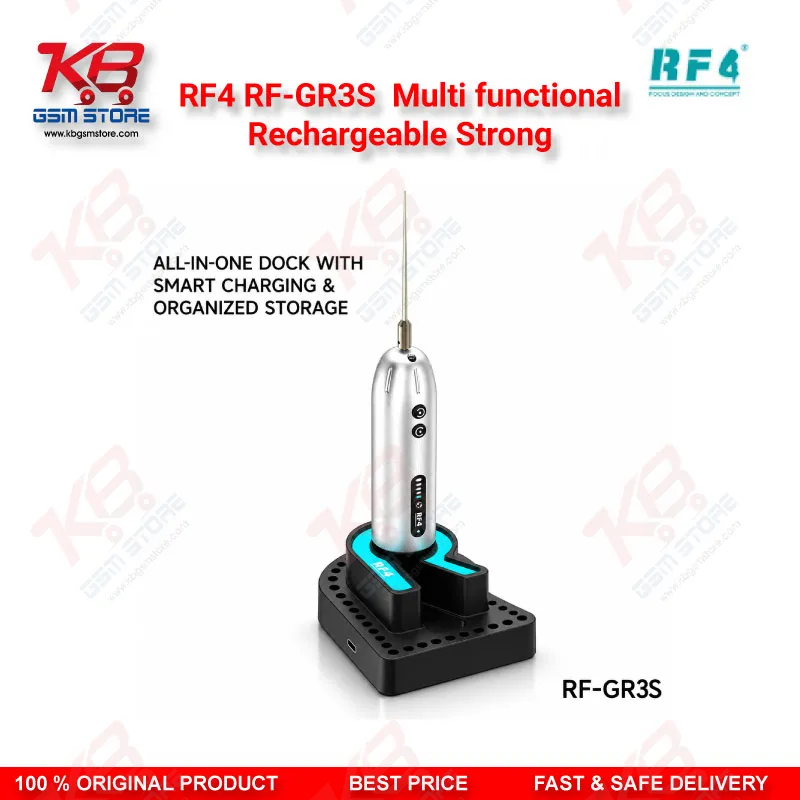 RF-GR3S Multi-functional Rechargeable Strong Glue Remover