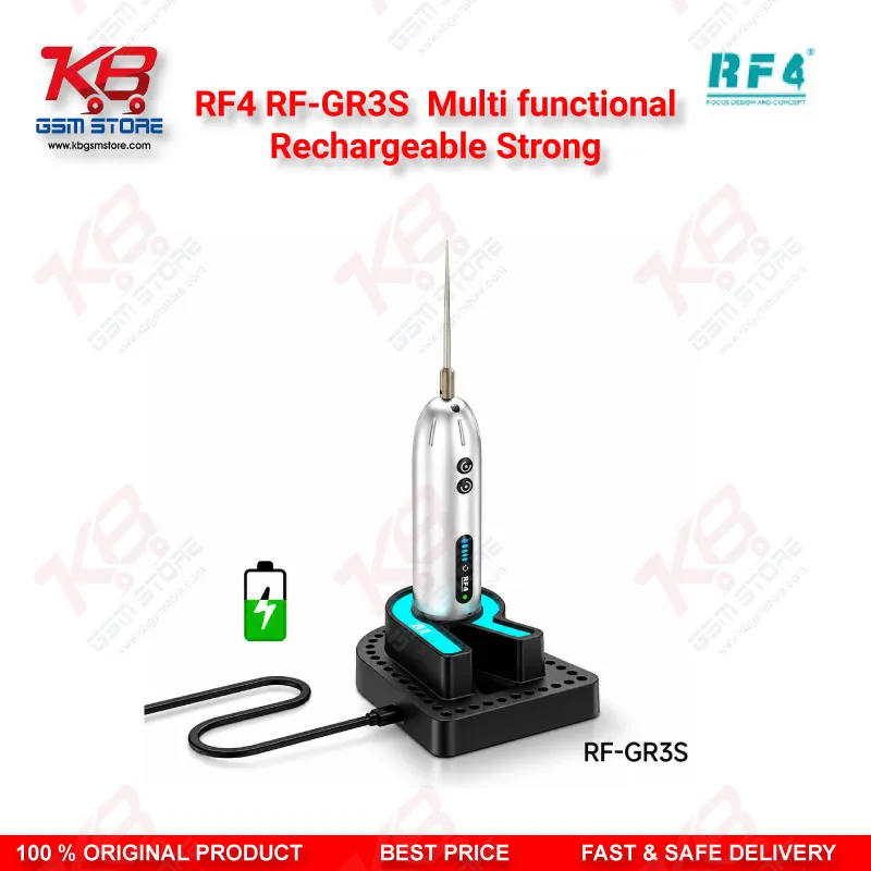 RF-GR3S Multi-functional Rechargeable Strong Glue Remover