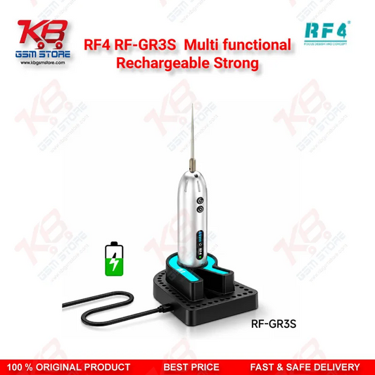 RF-GR3S Multi-functional Rechargeable Strong Glue Remover