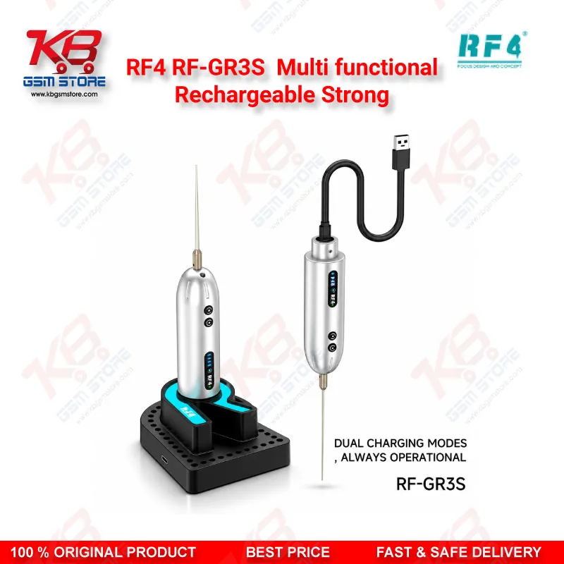 RF-GR3S Multi-functional Rechargeable Strong Glue Remover