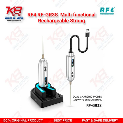 RF-GR3S Multi-functional Rechargeable Strong Glue Remover