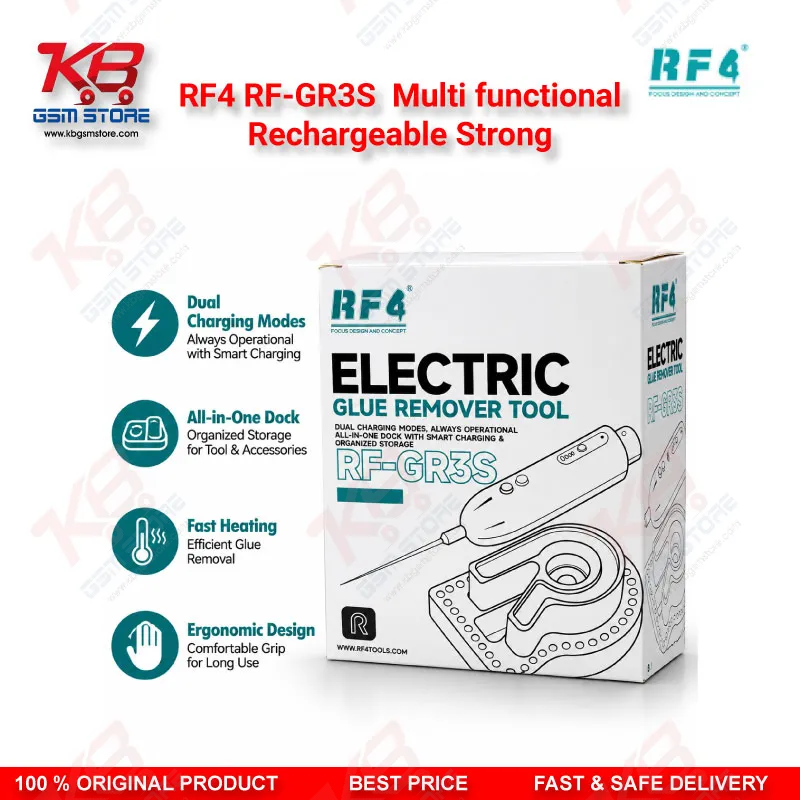 RF-GR3S Multi-functional Rechargeable Strong Glue Remover