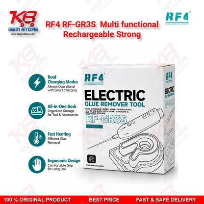 RF-GR3S Multi-functional Rechargeable Strong Glue Remover