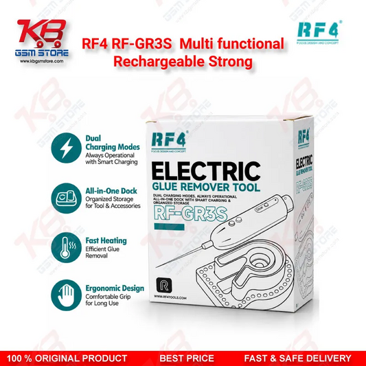 RF-GR3S Multi-functional Rechargeable Strong Glue Remover