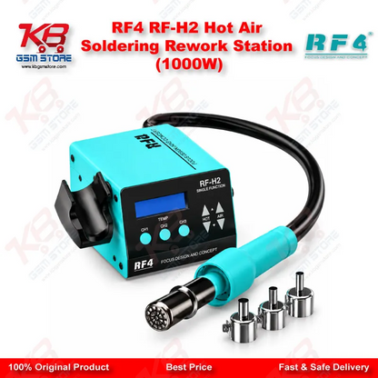 RF4 RF-H2 Hot Air Soldering Rework Station (1000W)
