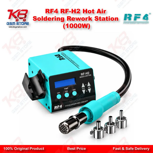 RF4 RF-H2 Hot Air Soldering Rework Station (1000W)