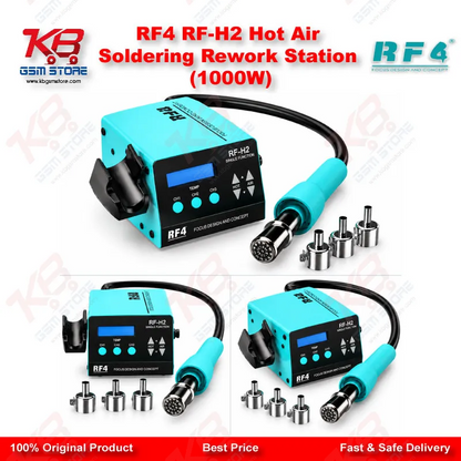 RF4 RF-H2 Hot Air Soldering Rework Station (1000W)