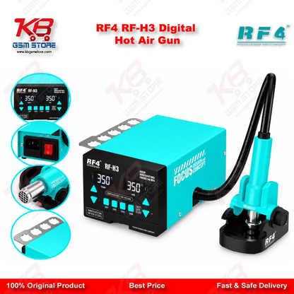 RF4 RF-H3 Digital Hot Air Gun