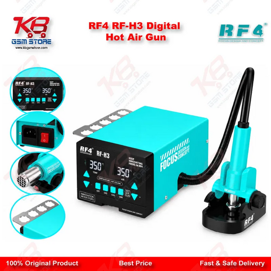 RF4 RF-H3 Digital Hot Air Gun
