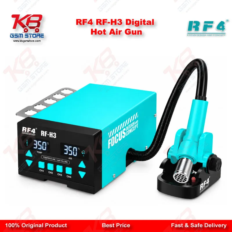 RF4 RF-H3 Digital Hot Air Gun
