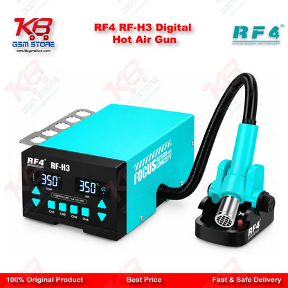 RF4 RF-H3 Digital Hot Air Gun