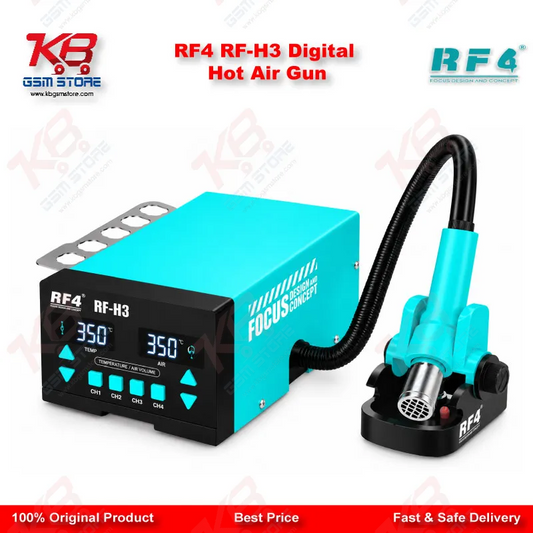 RF4 RF-H3 Digital Hot Air Gun