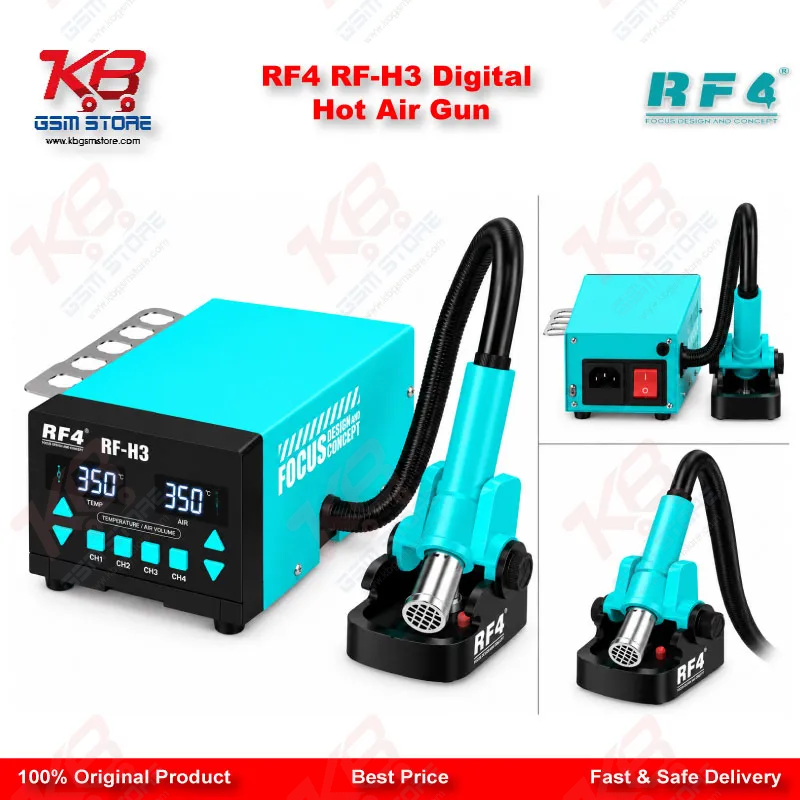 RF4 RF-H3 Digital Hot Air Gun