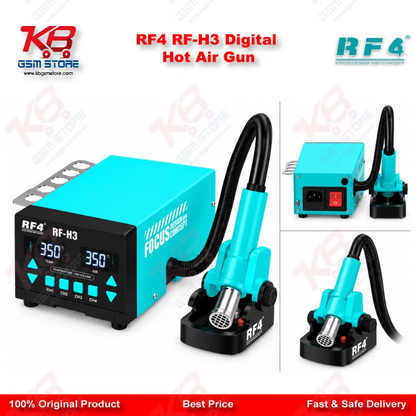 RF4 RF-H3 Digital Hot Air Gun