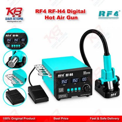 RF4 RF-H4 Digital Hot Air Gun