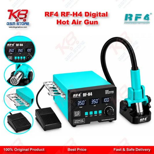 RF4 RF-H4 Digital Hot Air Gun