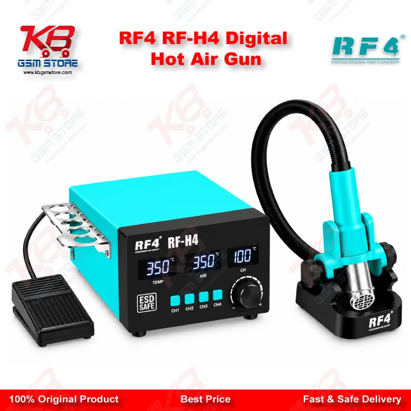 RF4 RF-H4 Digital Hot Air Gun
