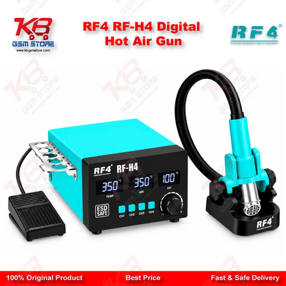 RF4 RF-H4 Digital Hot Air Gun
