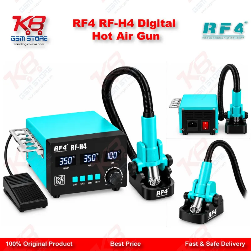RF4 RF-H4 Digital Hot Air Gun