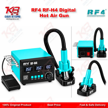 RF4 RF-H4 Digital Hot Air Gun