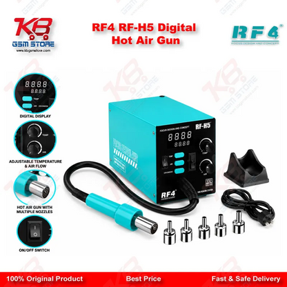 RF4 RF-H5 Digital Hot Air Gun