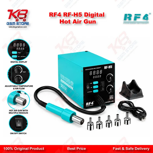 RF4 RF-H5 Digital Hot Air Gun