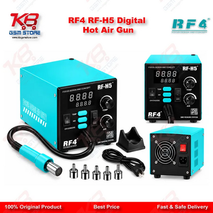RF4 RF-H5 Digital Hot Air Gun