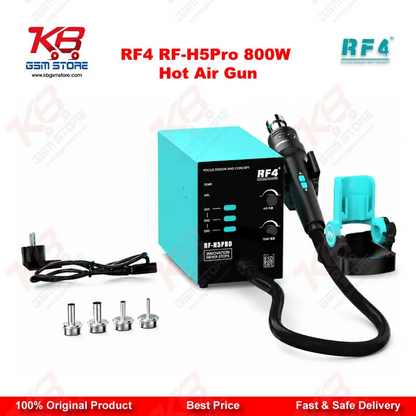 RF4 RF-H5Pro 800W Hot Air Gun BGA Rework Station