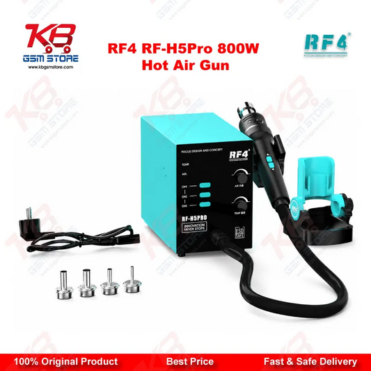RF4 RF-H5Pro 800W Hot Air Gun BGA Rework Station