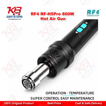 RF4 RF-H5Pro 800W Hot Air Gun BGA Rework Station
