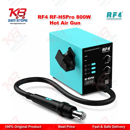 RF4 RF-H5Pro 800W Hot Air Gun BGA Rework Station