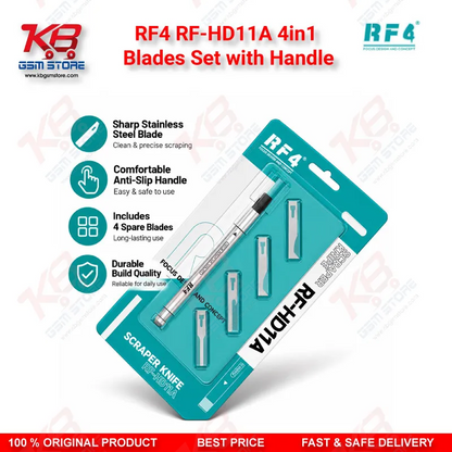 RF4 RF-HD11A 4in1 Blades Set with Handle