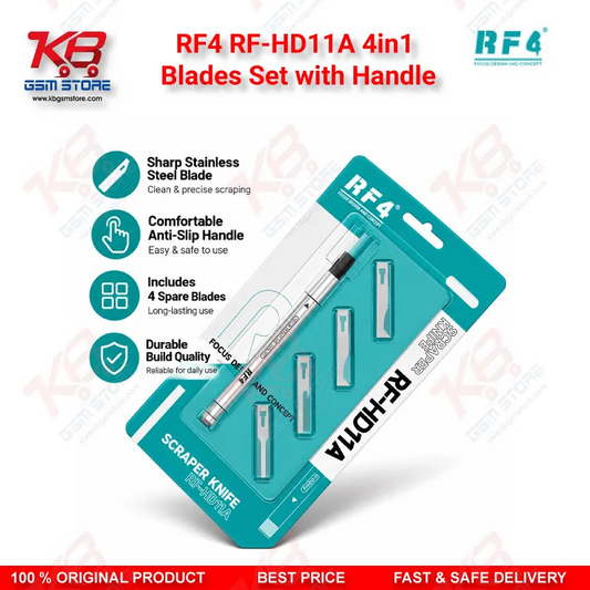 RF4 RF-HD11A 4in1 Blades Set with Handle