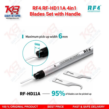 RF4 RF-HD11A 4in1 Blades Set with Handle