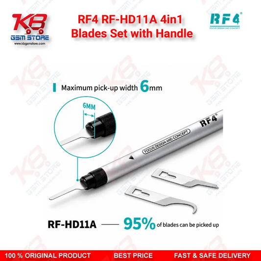 RF4 RF-HD11A 4in1 Blades Set with Handle