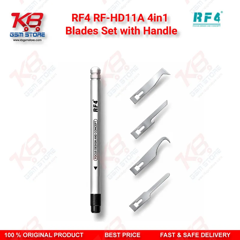 RF4 RF-HD11A 4in1 Blades Set with Handle