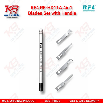 RF4 RF-HD11A 4in1 Blades Set with Handle