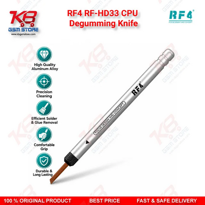 RF4 RF-HD33 CPU Degumming Knife for Underfill Glue Removal