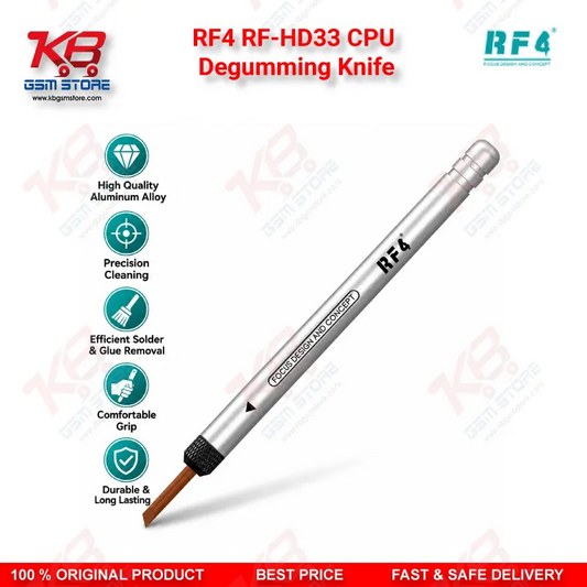 RF4 RF-HD33 CPU Degumming Knife for Underfill Glue Removal