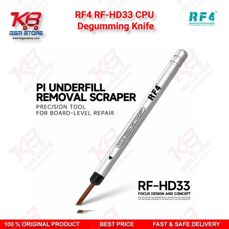 RF4 RF-HD33 CPU Degumming Knife for Underfill Glue Removal