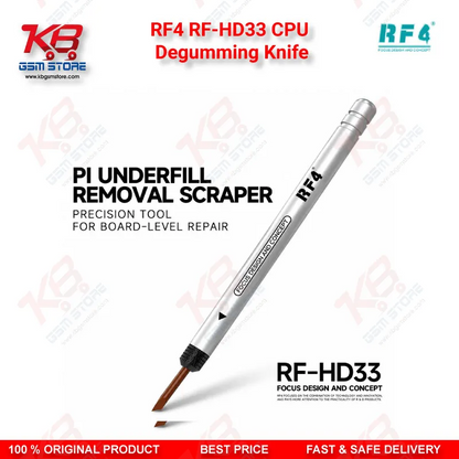 RF4 RF-HD33 CPU Degumming Knife for Underfill Glue Removal