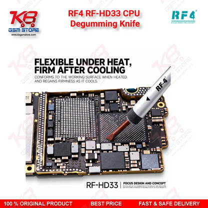 RF4 RF-HD33 CPU Degumming Knife for Underfill Glue Removal