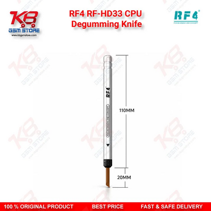 RF4 RF-HD33 CPU Degumming Knife for Underfill Glue Removal
