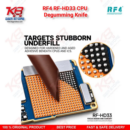 RF4 RF-HD33 CPU Degumming Knife for Underfill Glue Removal