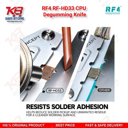 RF4 RF-HD33 CPU Degumming Knife for Underfill Glue Removal