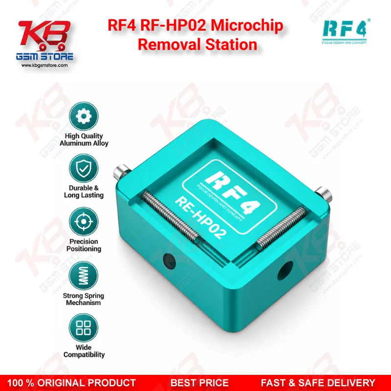 RF4 RF-HP02 Microchip Removal Station - Chip Cleaning Block