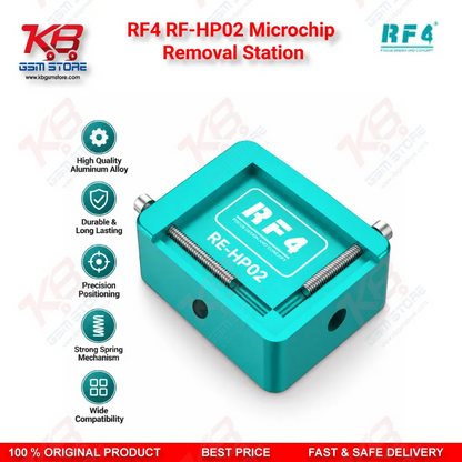 RF4 RF-HP02 Microchip Removal Station - Chip Cleaning Block